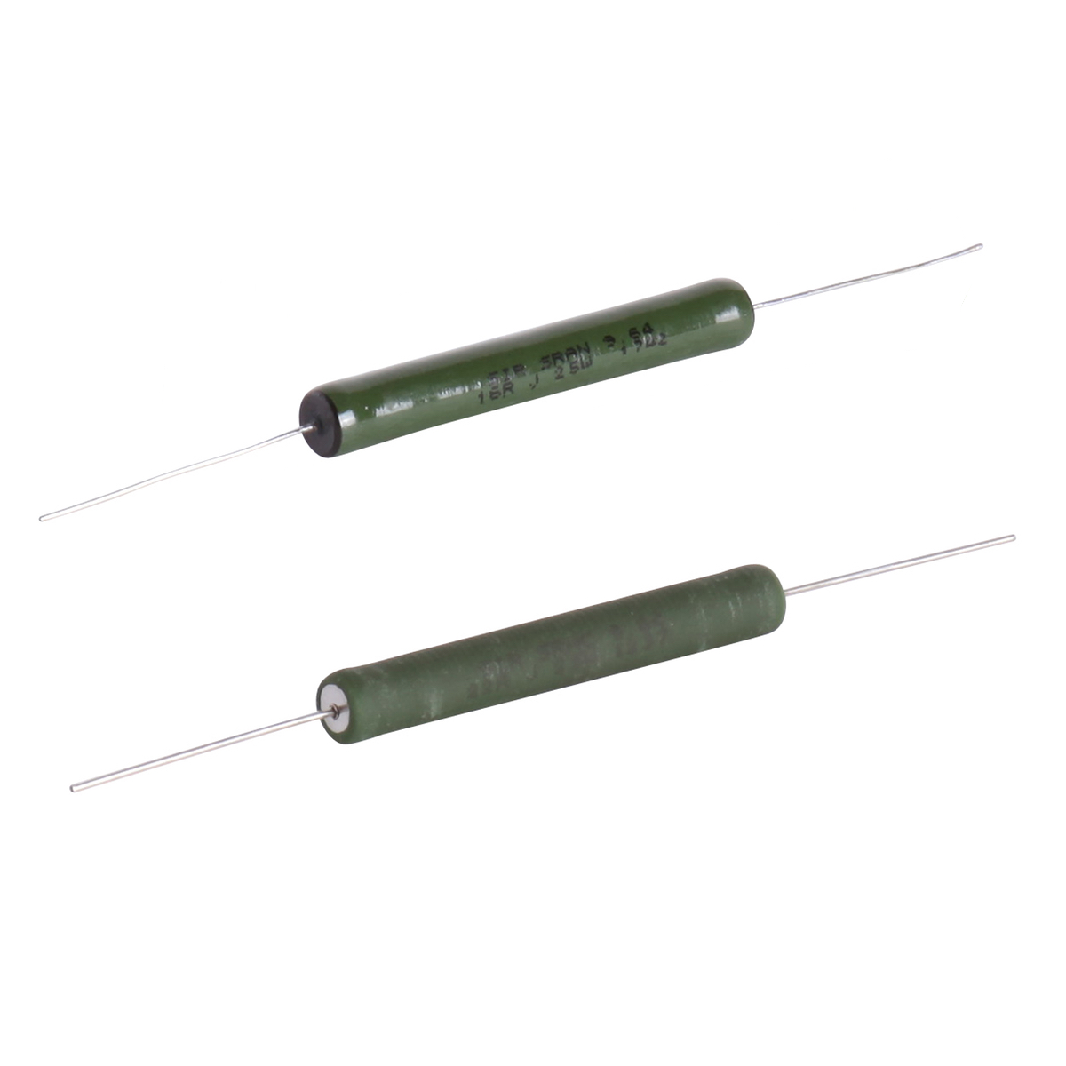 Axial resistors