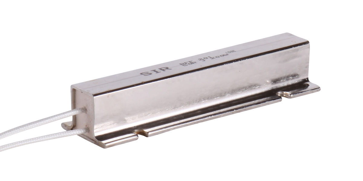 Nickel plated steel housed resistors RFF