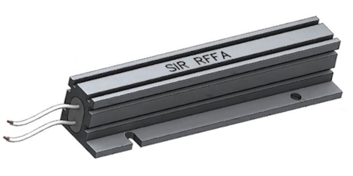 RFFA aluminium case resistors