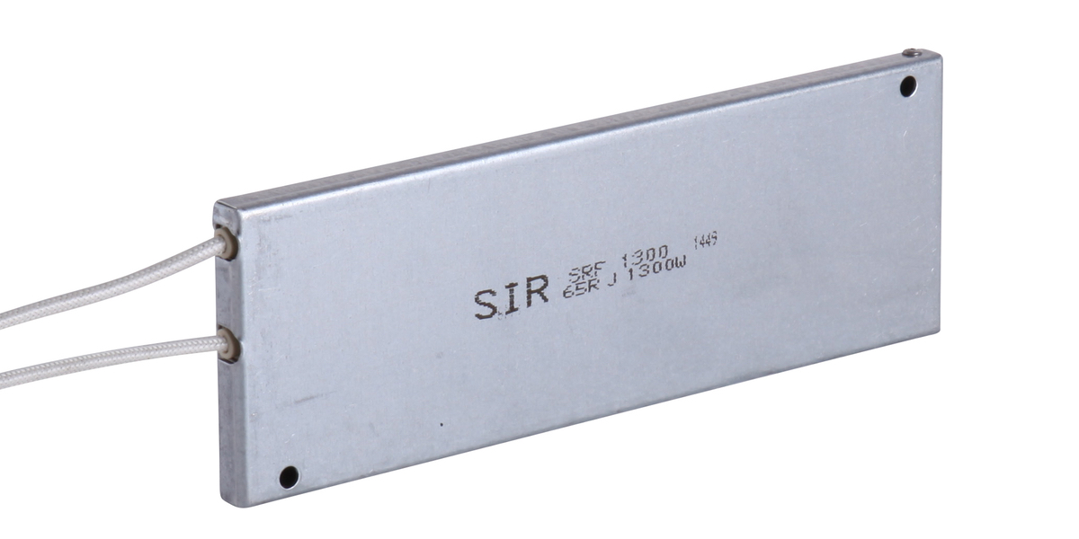 Zinc plated steel housed resistors SRF - SFM - SFMP