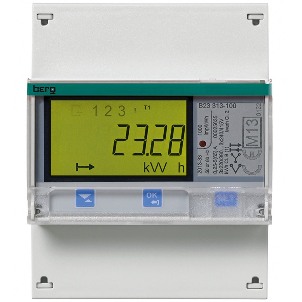 Energy meter B23/B24 Energy meter B23/B24