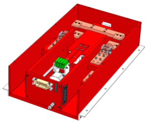 Trenner CAD-Modell Bahntechnik Widap AG