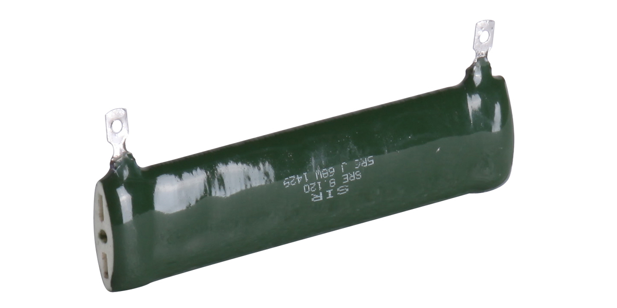 Vitreous enamelled flat resistors SRE