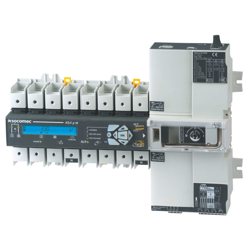 Remote transfer switches