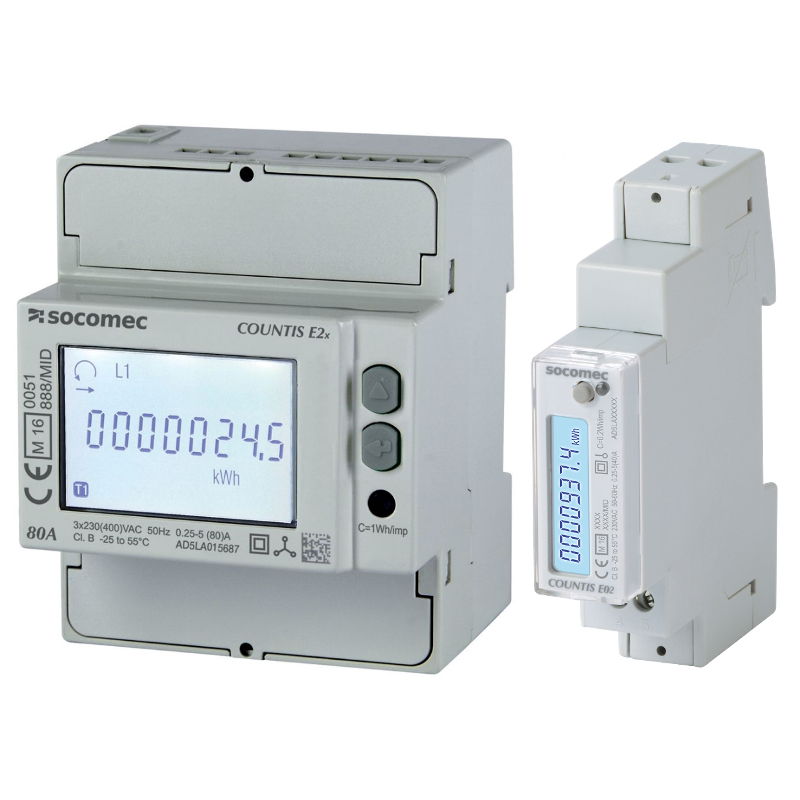 COUNTIS Energy Meters COUNTIS Energy Meters