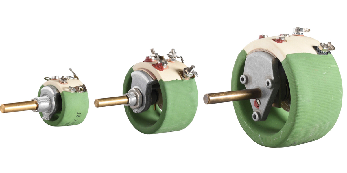 Wire-wound potentiometers series D