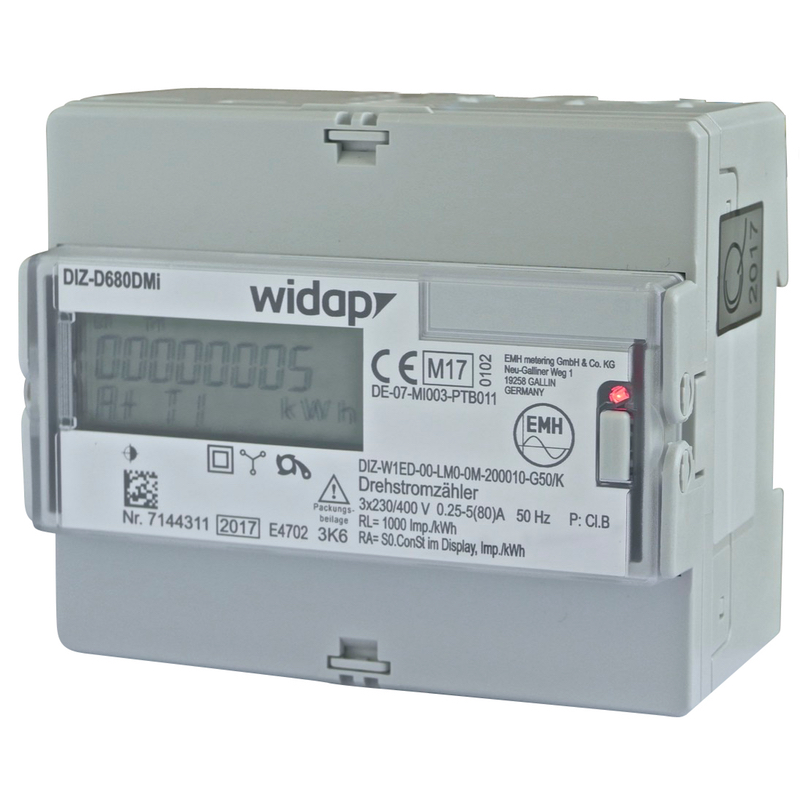 DIZ kWh Meter DIZ kWh Meter