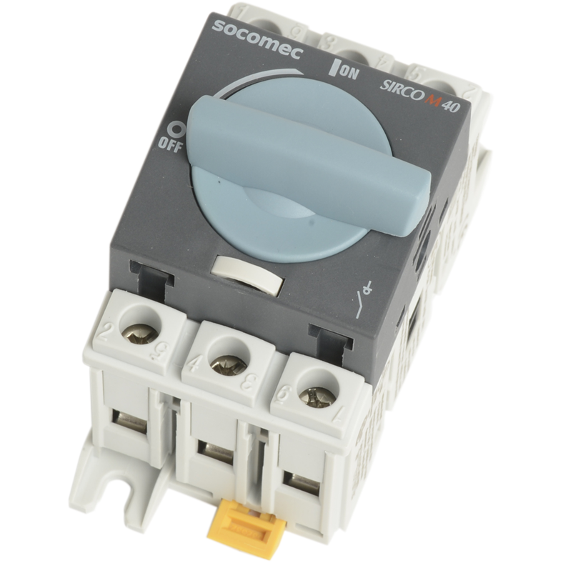 SOCOMEC Sirco 160A Lasttrennschalter Switch Disconnector Ue 415V 160A Schalter 