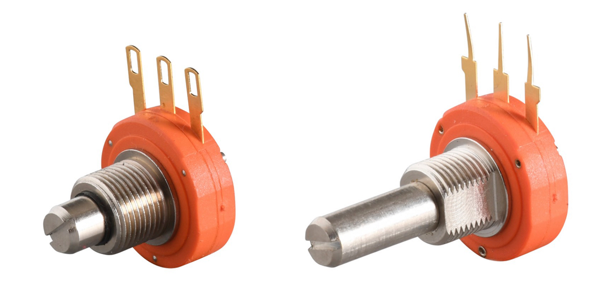 Single turn precision wire-wound potentiometers series 714