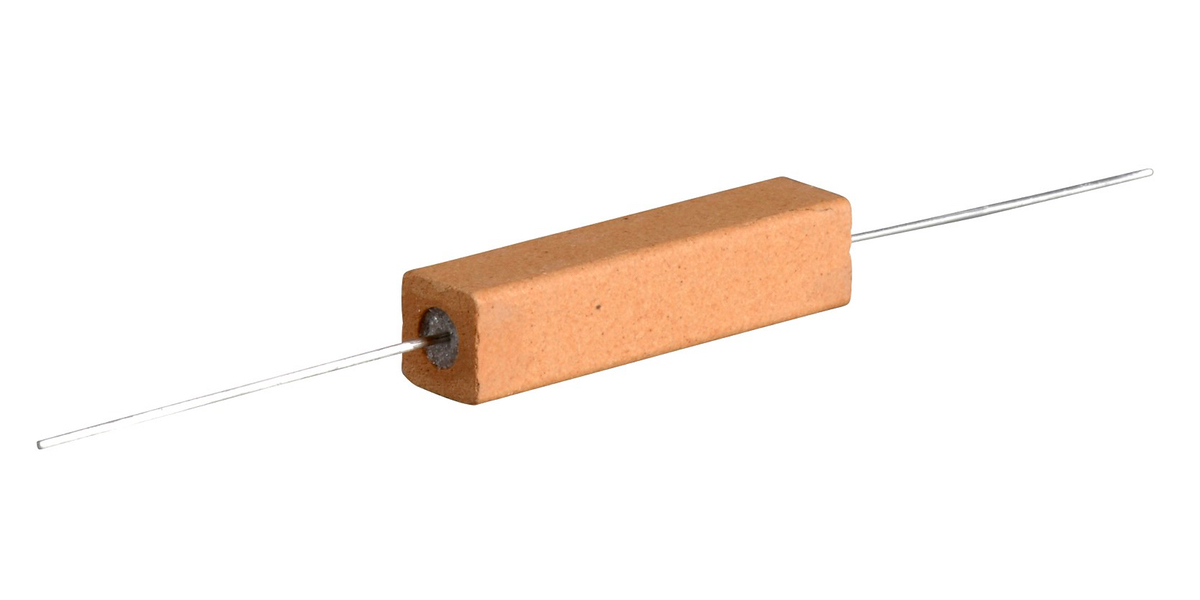 Wire-wound resistors in ceramic tube Wire-wound resistors in ceramic tube